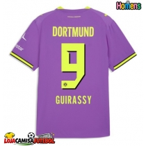 Camisa de Futebol Borussia Dortmund Serhou Guirassy #9 Equipamento Alternativo 2026-27 Manga Curta